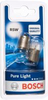 Bosch R5W Pure Light żarówki samochodowe - 12 V, 5 W, BA15s, 2 sztuki