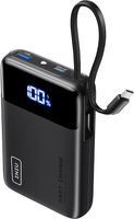 INIU Powerbank 20000mAh z Wbudowanym Kablem USB-C
