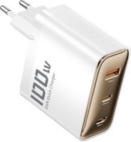 Toocki - 3-portowa Ładowarka USB-C - 100W