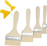 DYLYMX Zestaw pędzli do lakierowania, 4 sztuki (różne specyfikacje)