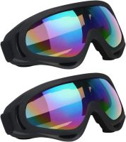 Okulary Vicloon Unisex gogle 100% ochrona przed promieniowaniem UV - 2 szt.