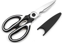 Nożyczki kuchenne ze stali nierdzewnej