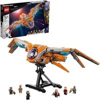 LEGO 76193 Marvel Statek Strażników : Zestawy do budowania, Sześć Minifigurek, w tym Star-Lord i Thor, Klocki (1902 elementy)