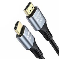 Kabel HDMI 2.1 3m, 4K@120Hz 144Hz 8K@60Hz