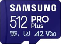 Samsung Pro Plus MB-MD512SA/EU Karta Microsd, Niebieski, 512 GB