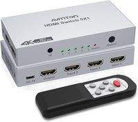 AVMTON Hdmi rozdzielacz Hdmi Switch 4K, 30 Hz - Błąd cenowy