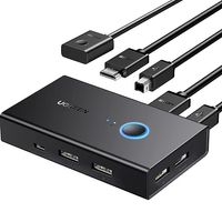 UGREEN HDMI 2.0 KVM Przełącznik USB 2.0