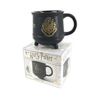 HARRY POTTER (COLOURFUL CREST HOGWARTS) CERAMIC CAULDRON MUG