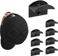 Vicloon Samoprzylepne haczyki na kapelusze, 8 szt.