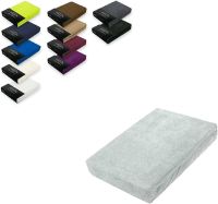 Prześcieradło frotte z gumką, 200 x 220 cm