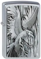 Zapalniczka benzynowa Zippo2002724 Phoenix on Fire z mosiądzu