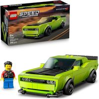 Samochód sportowy LEGO Speed Champions Dodge Challenger SRT Hellcat - LEGO 77237