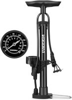 VOGORA Pompka rowerowa z manometrem
