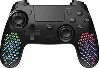 Subsonic Bardzo lekki, bezprzewodowy kontroler Hexalight LED do PS4 PS3 i PC