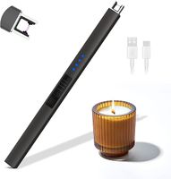 Rouclo Zapalniczka elektryczna USB z możliwością ładowania