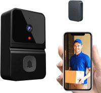 Bezprzewodowy dzwonek do drzwi Kavolet z kamerą