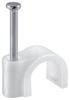 Opaska do kabli 4mm - biała - 100 sztuk