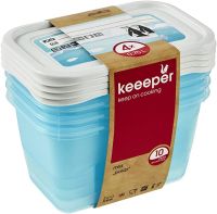 keeeper Pojemniki na żywność, zestaw 4 sztuk