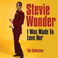Stevie Wonder – I Was Made To Love Her: The Collection (CD)