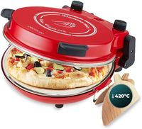 Elektryczny piec do pizzy Cecotec Fun Pizza&Co Mamma Mía Vista, 1200 W