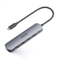 Anker USB C Hub (5-in-1), 4K @ 30Hz HDMI with 100W Max