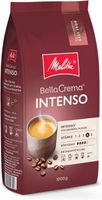 Melitta Ganze Kaffeebohnen, 100% arabica, starkes Aroma, Intensiver Geschmack, Stärke 4, BellaCrema Intenso, 1 kg