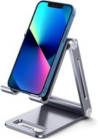 UGREEN Uchwyt na Telefon Aluminiowy Regulowany Składany Kompatybilny z iPhone Galaxy Redmi
