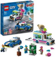 LEGO® City Policyjny pościg za furgonetką z lodami 60314