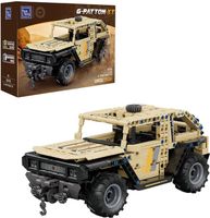 PANTASY G-Patton 1:18 Off-Road z klocków
