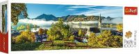 Puzzle jezioro Schliersee w Alpach Bawarskich 1000 elementow