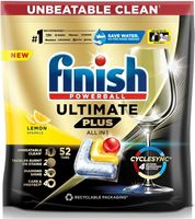 Finish Ultimate All-In-1 Lemon Tabletki do Zmywarki, 50