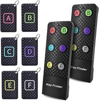 Wyszukiwarka kluczy Lokalizator przedmiotów Chlovoe RF z 2 nadajnikami i 6 odbiornikami