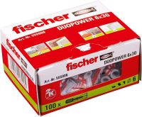Kołki Fischer Duopower 6x30 - 100 sztuk