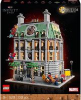 LEGO Marvel Sanctum Sanctorum 76218 — modułowy dla dorosłych kolekcjonerów z serii Doktor Strange (2708 elementów)