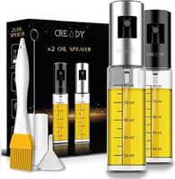 Zestaw 2 sztuk dozowników sprayu do gotowania 100 ml CREADY®