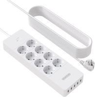 Listwa zasilająca z 8 gniazdami NTONPOWER