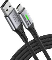 Kabel USB-C, INIU [2m/3.1A] | Szybkie ładowanie, pleciony, ze Stopu Cynku