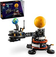 LEGO Technic Planeta Ziemia i Księżyc na orbicie LEGO 42179