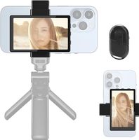 Newmowa ekran do selfie do telefonu z magnetycznym uchwytem na telefon