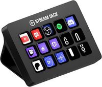 Elgato Stream Deck Mk.2 10GBA9901 Kontroler, Czarny, 15 Klawiszy