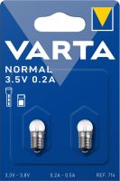 VARTA - 2 żarówki do latarek - 3,5V - 0,2A - E10