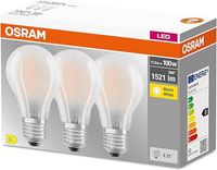 OSRAM LED BASE Classic A100 żarówki LED z oszronionym włóknem szklanym na trzonek E27