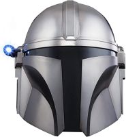 Wysokiej jakości elektroniczny hełm Mandalorianina z kolekcji Star Wars The Black Series