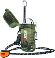 Suprus Wodoszczelna, wiatroodporna łukowa zapalniczka plazmowa USB-C