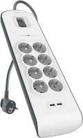 Belkin Surge Plus 8-stykowa listwa zasilająca
