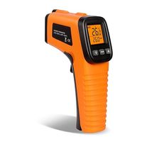 GLOSKIN – termometr w podczerwieni (-50 °C do 550 °C, LCD)