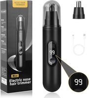 AOGOE Trymer do włosów w nosie