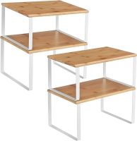 SONGMICS Organizer kuchenny, 4 półki kuchenne