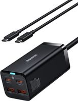 Baseus Ładowarka USB C 100 W PD GaN III, 4-portowa