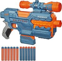 Zautomatyzowana wyrzutnia Nerf Elite 2.0 - 6-strzałkowy magazynek
